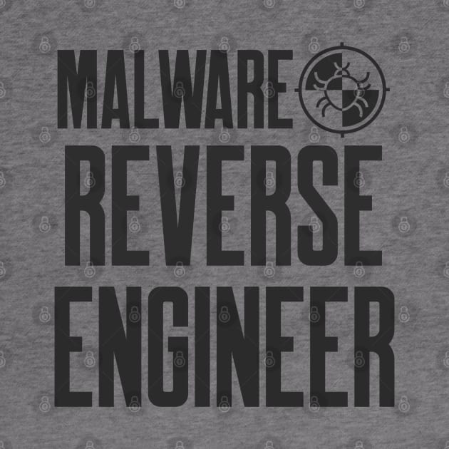 Cybersecurity Malware Reverse Engineer Bug by FSEstyle